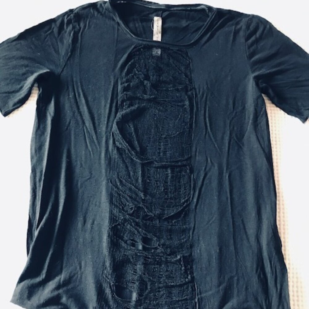 Raquel Allegra Rayon Tee - Made in US